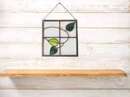 Stained Glass Panel Decorative Wall