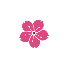 Sakura Flower Icon Png Images Vectors