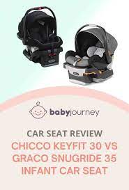 Chicco Keyfit 30 Vs Graco Snugride 35