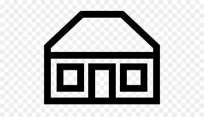 House Icon Minimalist Black And White