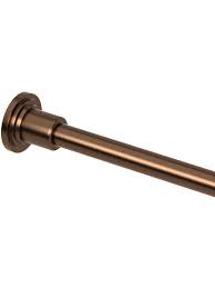 Marina Solid Brass Shower Rod Set