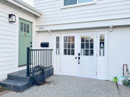 Replace Garage Door With French Doors