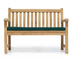 Windsor 2 Seater Teak Garden Bench 4ft