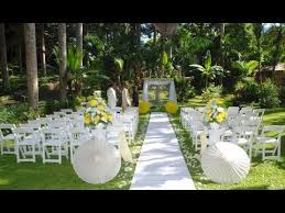 Garden Wedding Ideas