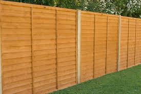 5ft Overlap Fence Panel W 1 83m H 1