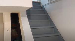 Open Basement Stairs
