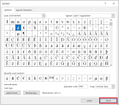 Insert Currency Symbols In Microsoft Word