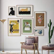 Gallery Wall Art Set Of 6 Eclectic