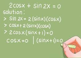 Trigonometric Equations Free