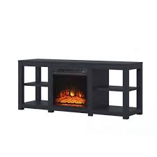 4 Shelf Media Fireplace Tv Stand