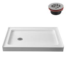 Left 48 X 32 Shower Pans The Home