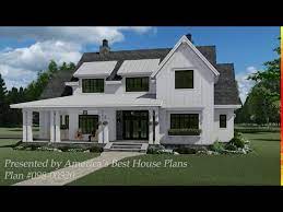 Modern Farmhouse Plan 098 00320 With