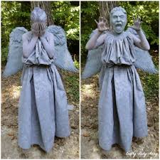 Costume Diy Weeping Angel Part 2