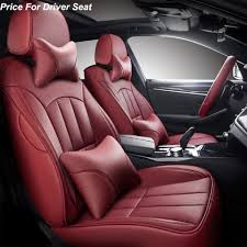 Leather Car Seat Cover For Mercedes