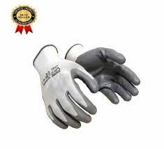 Grey Nitrile Coated Gloves At Rs 50