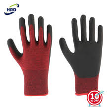Latex Coated Work Gloves Dots Gloves