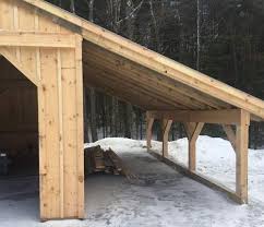 shed overhang plans garage overhang plans