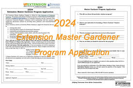 Extension Master Gardener Program