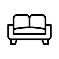 Luxury Sofa Vector Art Png Images