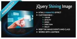 jquery shining image by loopus codecanyon