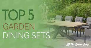 Top 5 Garden Dining Sets The Best