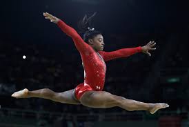 simone biles bronze on beam laurie