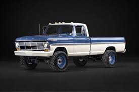 1970 Ford F 250 By Velocity Debuts As