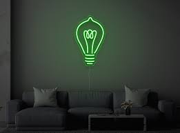 Bec Led Neon Sign With Remote Control