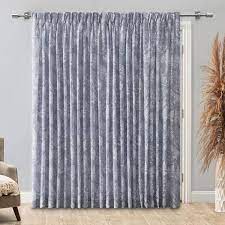 Pinch Pleat Patio Sheer Curtain