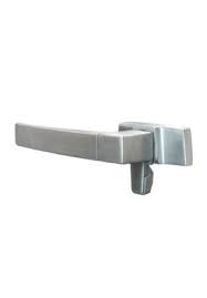 Icon Lever Door Handle Aluminium