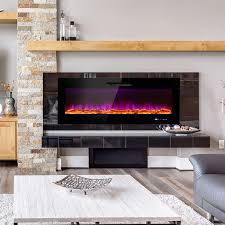 Recessed Electric Fireplace