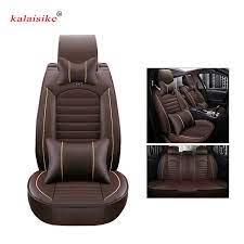 Leather Universal Car Seat Covers With
