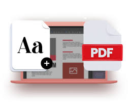 How To Embed Fonts In A Pdf Adobe Acrobat