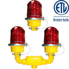 L 810 Incandescent Red Obstruction