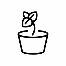 Oregano Plant Pot Icon