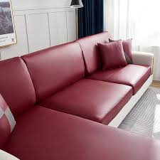 Pu Leather Sofa Seat Cushion