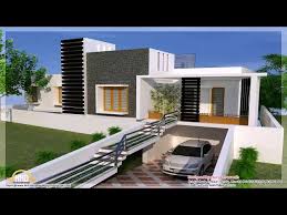 Modern House Plans With Basement Garage