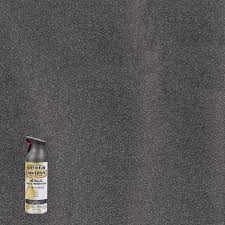 Rust Oleum Universal 11 Oz All Surface Flat Metallic Soft Iron Spray Paint And Primer In One 6 Pack