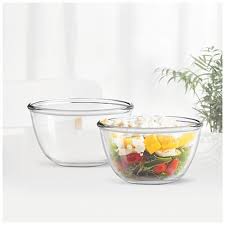 Buy Treo Borosilicate Mixing Bowl Set