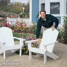 How To Build An Adirondack Chair Diy