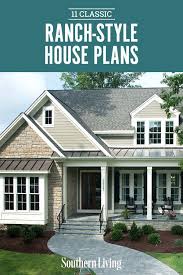 Ranch House Plans Ranch Style