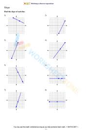 Linear Equation In Two Variable Worksheet