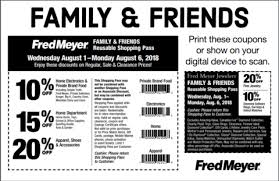 Fred Meyer Friends Family Pass