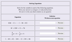 Answered Solving Equations Solve For