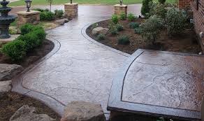 Services Stamped Concrete