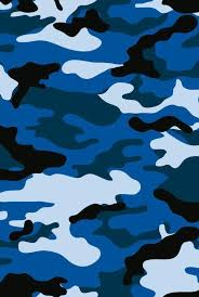 Blue Camo Wallpaper Iphone Kolpaper