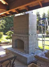 Building An Outdoor Fireplace Building
