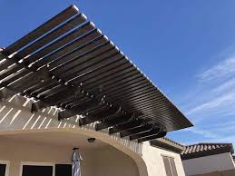 Cantilever Patio Cover Cantilevered