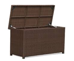Teak Garden Storage Box Wooden Storage