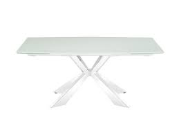 Casabianca Icon Glass Dining Table